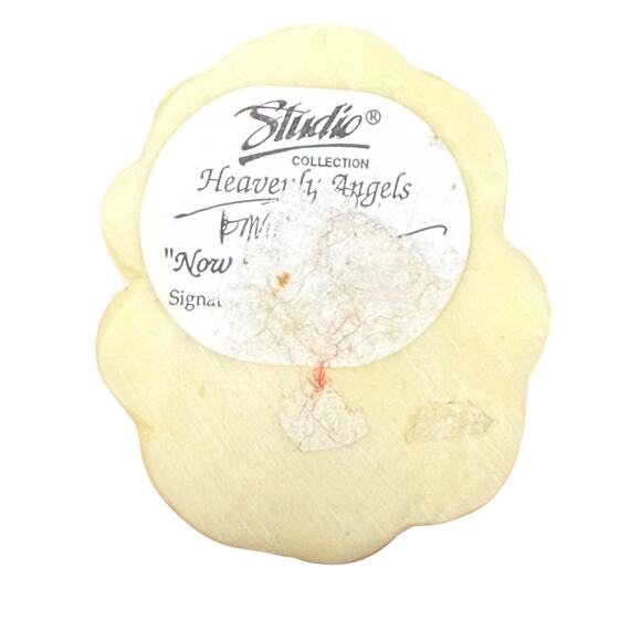 Studio Collection Heavenly Angels Figurine Ornaments 2" Lot of 3 Tom Rubel 1996 - Picture 9 of 16